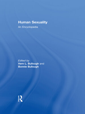 cover image of Human Sexuality